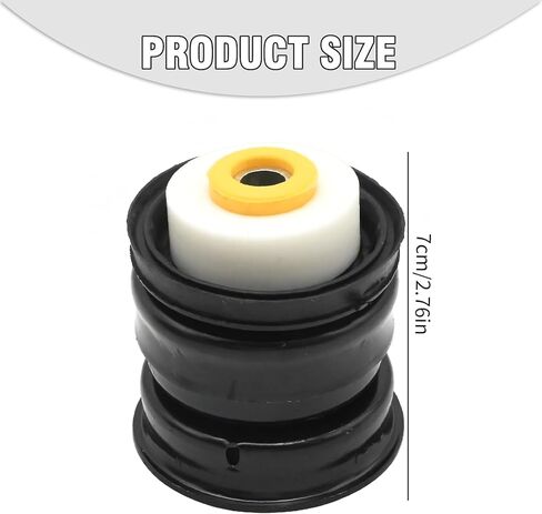 2 Set 52670T5AJ01 Rear Mounting Damper, Replacement for Honda Fit 2015-2021 Jazz GK 2015-2021 City GM6 2015-2021, Replaces 52670-T5A-J01 in Kuwait