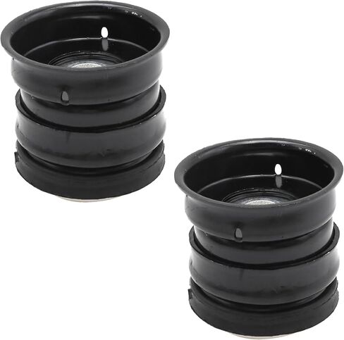 2 Set 52670T5AJ01 Rear Mounting Damper, Replacement for Honda Fit 2015-2021 Jazz GK 2015-2021 City GM6 2015-2021, Replaces 52670-T5A-J01 in Kuwait