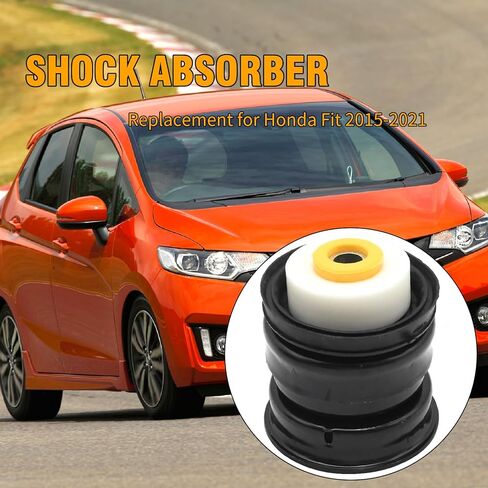 2 Set 52670T5AJ01 Rear Mounting Damper, Replacement for Honda Fit 2015-2021 Jazz GK 2015-2021 City GM6 2015-2021, Replaces 52670-T5A-J01 in Kuwait