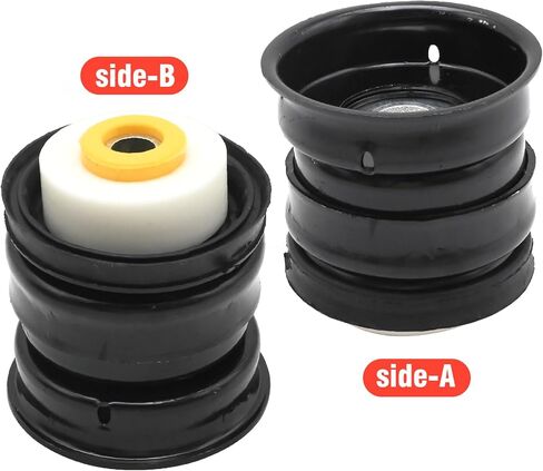 2 Set 52670T5AJ01 Rear Mounting Damper, Replacement for Honda Fit 2015-2021 Jazz GK 2015-2021 City GM6 2015-2021, Replaces 52670-T5A-J01 in Kuwait