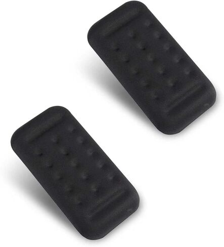 2 PCS Car Arm Rest Elbow Pads, Soft Car Arm Rest Support Pads, Central Control Armrest Box Door Relieve Pressure Non-Slip Breathable Armrest Cushion, Universal for Most Cars in Saudi Arabia