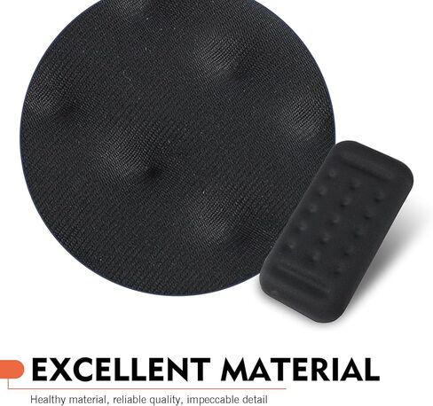 2 PCS Car Arm Rest Elbow Pads, Soft Car Arm Rest Support Pads, Central Control Armrest Box Door Relieve Pressure Non-Slip Breathable Armrest Cushion, Universal for Most Cars in Saudi Arabia