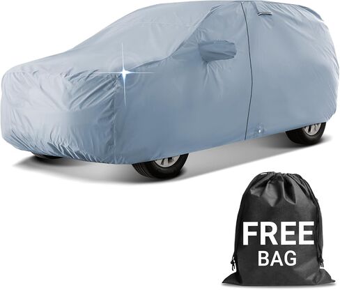 iCarCover يناسب 2010-2026 هيونداي توكسون SUV غطاء السيارات شكل صالح مبطن كامل الخارجي مقاوم للماء أغطية حماية السيارات in Kuwait