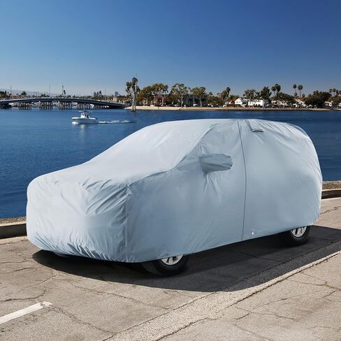 iCarCover يناسب 2010-2026 هيونداي توكسون SUV غطاء السيارات شكل صالح مبطن كامل الخارجي مقاوم للماء أغطية حماية السيارات in Kuwait