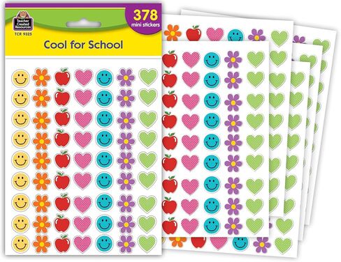 Teacher Created Resources Cool for School Mini Stickers (TCR9325) in Saudi Arabia