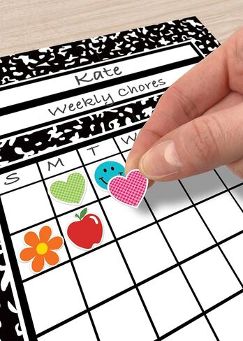 Teacher Created Resources Cool for School Mini Stickers (TCR9325) in Saudi Arabia