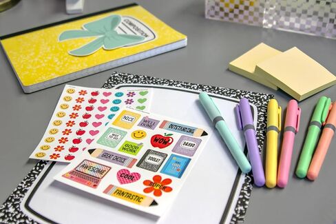 Teacher Created Resources Cool for School Mini Stickers (TCR9325) in Saudi Arabia