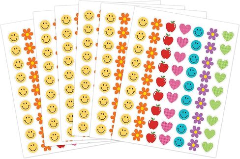Teacher Created Resources Cool for School Mini Stickers (TCR9325) in Saudi Arabia