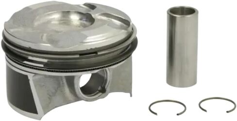 Piston and Ring Set for 1.6L 1.6T L4 16V Engines Compatible with Select Models Including 1 Series, 3 Series, C3, C4, DS3, DS4, DS5, N13, N18 (2007-2024) in Saudi Arabia