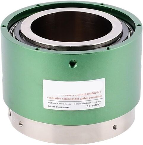 1pcs 2 Channel Rotary Joint Middle Through Hole 150mm OD93,G1/8" Thread Connection, air Pressure 1MPa,360 Degrees Rotating slip Ring in Saudi Arabia