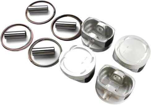 4pcs Engine Piston Rings Set OE5191340AA 2.4L Compatible With 2007-2020 Journey Compass 200 Caliber ED3 in Saudi Arabia