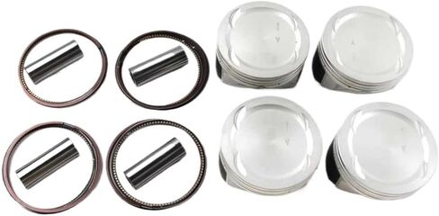 4pcs Engine Piston Rings Set OE5191340AA 2.4L Compatible With 2007-2020 Journey Compass 200 Caliber ED3 in Saudi Arabia
