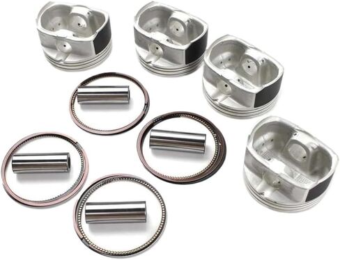4pcs Engine Piston Rings Set OE5191340AA 2.4L Compatible With 2007-2020 Journey Compass 200 Caliber ED3 in Saudi Arabia