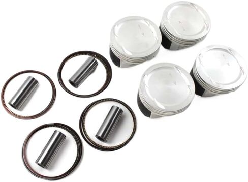 4pcs Engine Piston Rings Set OE5191340AA 2.4L Compatible With 2007-2020 Journey Compass 200 Caliber ED3 in Saudi Arabia