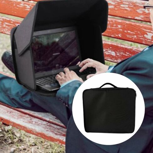 Laptop Light Blocking Portable Laptop Screen Hood Lightweight Computer Accessory for Outdoor in Saudi Arabia