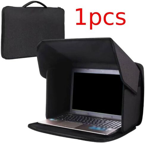 Laptop Light Blocking Portable Laptop Screen Hood Lightweight Computer Accessory for Outdoor in Saudi Arabia