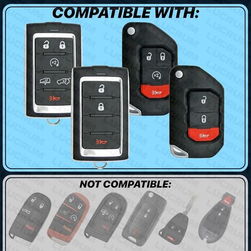 2PCs CR2450 Key Fob Battery Replacement for Jeep (2022-2026) Grand Cherokee Gladiator Wrangler Wagoneer - Batteries for Car Remote Key CR 2450 in Saudi Arabia