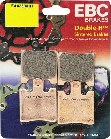 EBC Brakes FA423/4HH Disc Brake Pad Set, red in Kuwait