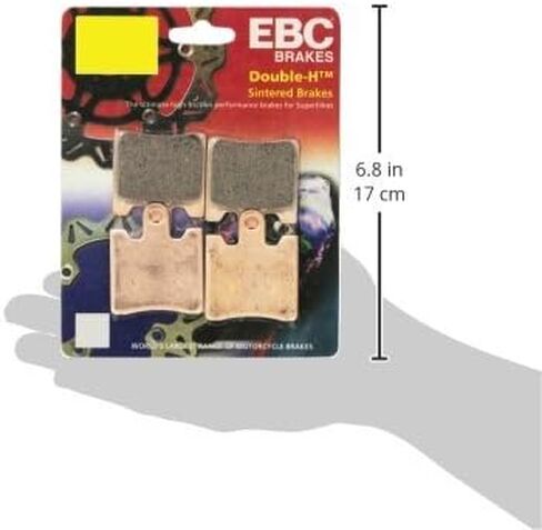 EBC Brakes FA423/4HH Disc Brake Pad Set, red in Kuwait