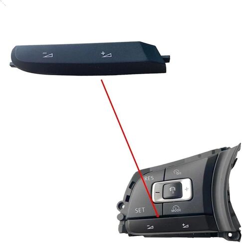 Steering Wheel Volume Switch Button For Golf 7 7.5 GTI GLI R Line in Saudi Arabia