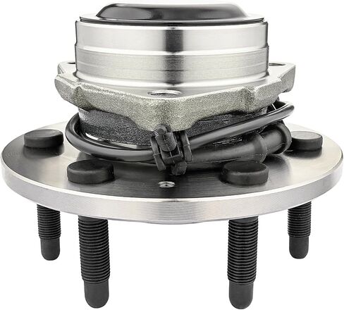 2WD 515054 Front Wheel Bearing Hub for Chevy Tahoe, for Silverado 1500, for Suburban 1500, for Avalanche 1500, for Express 1500, for GMC Yukon XL 1500, for Cadillac Escalade 6 Lug w/ABS in Saudi Arabia