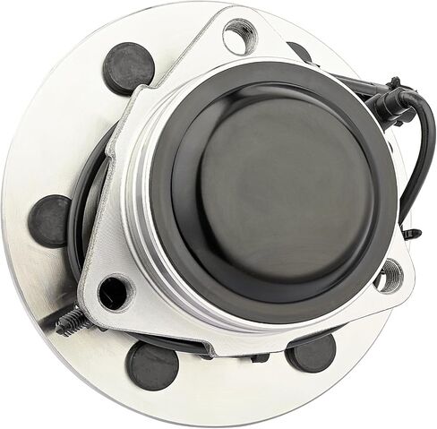 2WD 515054 Front Wheel Bearing Hub for Chevy Tahoe, for Silverado 1500, for Suburban 1500, for Avalanche 1500, for Express 1500, for GMC Yukon XL 1500, for Cadillac Escalade 6 Lug w/ABS in Saudi Arabia