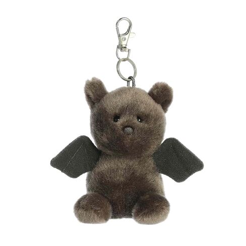 مشبك Aurora® Adorable Palm Pals™ Luna Bat™ - قطيفة ممتعة يمكن تجميعها للأطفال والكبار - مثالية لتزيين الغرف وهدايا عيد الميلاد - أسود 10.16 سم in Kuwait