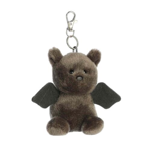 مشبك Aurora® Adorable Palm Pals™ Luna Bat™ - قطيفة ممتعة يمكن تجميعها للأطفال والكبار - مثالية لتزيين الغرف وهدايا عيد الميلاد - أسود 10.16 سم in Kuwait