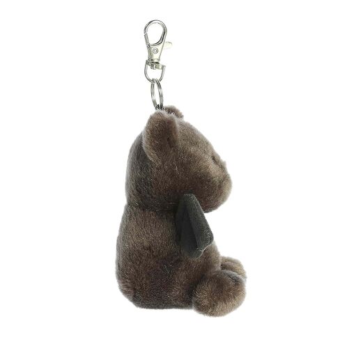 مشبك Aurora® Adorable Palm Pals™ Luna Bat™ - قطيفة ممتعة يمكن تجميعها للأطفال والكبار - مثالية لتزيين الغرف وهدايا عيد الميلاد - أسود 10.16 سم in Kuwait