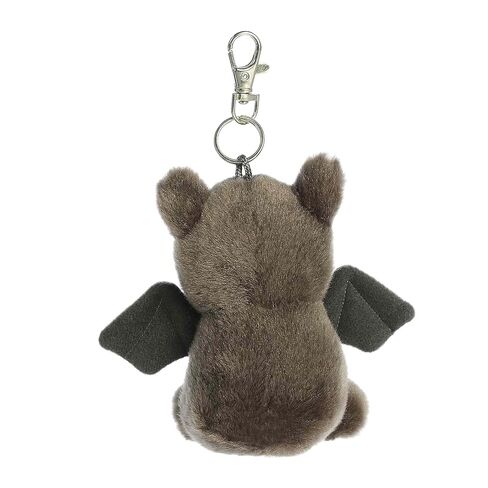 مشبك Aurora® Adorable Palm Pals™ Luna Bat™ - قطيفة ممتعة يمكن تجميعها للأطفال والكبار - مثالية لتزيين الغرف وهدايا عيد الميلاد - أسود 10.16 سم in Kuwait