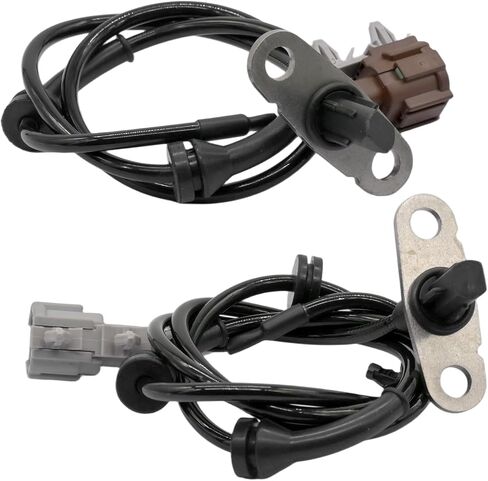 2pcs Rear Left and Right ABS Wheel Speed Sensor Compatible with Nissan Xterra 479009CA2A 47900EA002 ALS1492 ALS1491 Rear RWD w/A.T. Includes Wire Harness 05 06 07 08 09 10 11 12 13 14 15 in Saudi Arabia