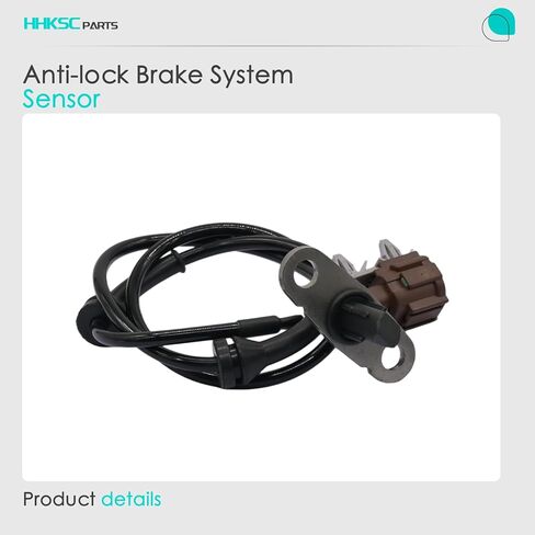 2pcs Rear Left and Right ABS Wheel Speed Sensor Compatible with Nissan Xterra 479009CA2A 47900EA002 ALS1492 ALS1491 Rear RWD w/A.T. Includes Wire Harness 05 06 07 08 09 10 11 12 13 14 15 in Saudi Arabia