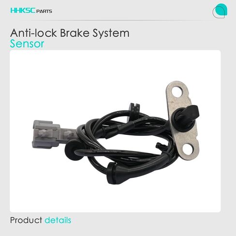 2pcs Rear Left and Right ABS Wheel Speed Sensor Compatible with Nissan Xterra 479009CA2A 47900EA002 ALS1492 ALS1491 Rear RWD w/A.T. Includes Wire Harness 05 06 07 08 09 10 11 12 13 14 15 in Saudi Arabia