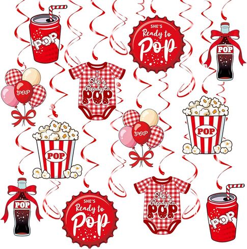 USA 250th Anniversary Hanging Swirls, 30Pcs United States 250 Years Ceiling Streamers Hanging Ornaments for American Anniversary Party Decorations in Saudi Arabia