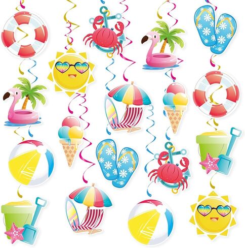 USA 250th Anniversary Hanging Swirls, 30Pcs United States 250 Years Ceiling Streamers Hanging Ornaments for American Anniversary Party Decorations in Saudi Arabia