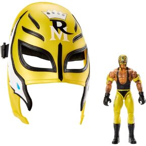 WWE Main Event Series Rey Mysterio Special Edition Role Play Action Figure and Mask Set in Saudi Arabia