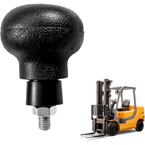Steering Wheel Knob, 8mm Screw Car Wheel Power Handle Spinner Turning Aid Ball, Universal Non-Slip Steering Wheels Spinner Labor-Saving Rotator for Forklifts Tractors Trucks in Saudi Arabia