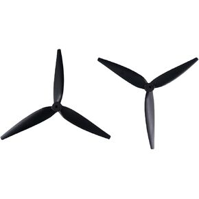 9050 RC Propellers 9x5x3, 9 Inch CW CCW Multi-Rotor for RC Aircraft, Nylon, Black, 2 PCS in Saudi Arabia