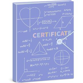 Portfolio Binder with Plastic Sleeves Clear Sheet Protectors 8.5 x 11 Presentation Folders Protector Folder Binder Document Organizer for Certificate,Art,Letter,A4 Size, 1 Pack - Blue in Saudi Arabia