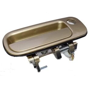 8090 Exterior Outside Outer Front Right Passenger Side Door Handle for 1992 1993 1994 1995 1996 Toyota Camry Beige/Gold in Kuwait