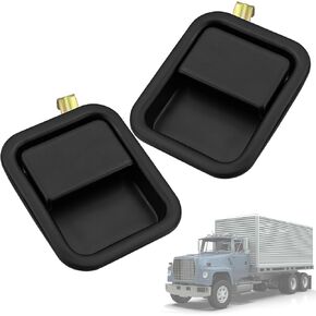 F4HT8022401AA Left and Right Outside Exterior Door Handles Compatible with Ford L8000 L9000 Models Compatible with Sterling Heavy-Duty Truck Models Replace# F1HZ8022404A F4HZ8022404A in Saudi Arabia