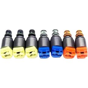 6HP21 6HP28 6HP34 1068298046 Solenoid Valve 7 Kit Compatible For Audi A6 A8 Q7 /BMW X3 X5 /Jaguar Land Rover Transmission 100% Original in Saudi Arabia