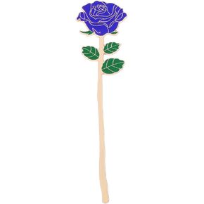 Rose Metal Bookmark Gift - an Elegant Floral Bookmark, a Durable and Stylish Reading Accessory. A Graceful Gift for Readers and Teachers, Perfect for Valentine's Day, Mother's Day (Pink Rose) in Saudi Arabia
