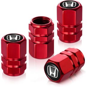 Tire Valve Stem Caps, Compatible with Toyota Series Stem Cap Universal Car Air Cover Car Accessories for Cars, SUV, Truck, Motorcycles 4pcs （Red） in Saudi Arabia
