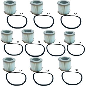 10Pcs 2010PM-OR Fuel Separator Element Filters for Racor 500FG 500FH 2010PM 30 Micron with Seals in Saudi Arabia