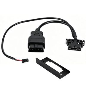 Security Gate Bypass OBD2 Cable 16 Pin Adapter with Mount Bracket Fit for Dodge Cu-mmins 2018-2020 in Saudi Arabia