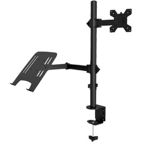 Dual-screen robotic arm monitor stand(15-30in) in Saudi Arabia