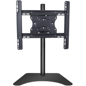 Single Monitor Stand, Monitor Stand Mount for 32-43 Inch Screens, Freestanding Steel Mount Base, Holds Up to 25kg/55 Lbs in Kuwait