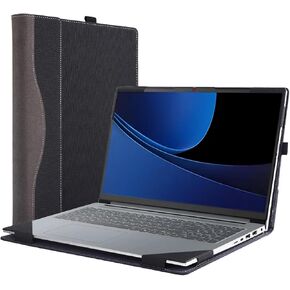 Laptop Case Cover for Lenovo 16" IdeaPad Slim 3i Gen 8 9 for Slim 3 16IRU9 16IRU8 16IRH8 [Not fit Other Models] Detachable Notebook Sleeve Computer Bag PU with Heat Dissipation Hole (Blue) in Saudi Arabia