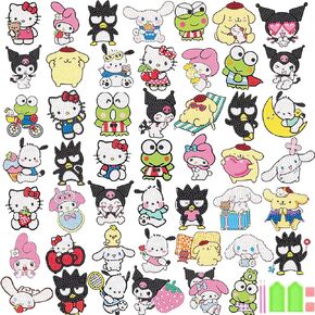 Sretoul 48 Pcs Cartoon Diamond Art Stickers Kits for Kids - Diamond Art Painting Sticker Cute Characters, DIY Mosaic Kits for Kids Gift Decor for Water Bottle, Notebook Decoration in Saudi Arabia